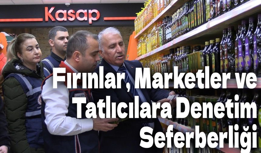 Ramazan Sofraları Mercek Altında: Fahiş Fiyat ve Hijyen Denetimleri Artırıldı