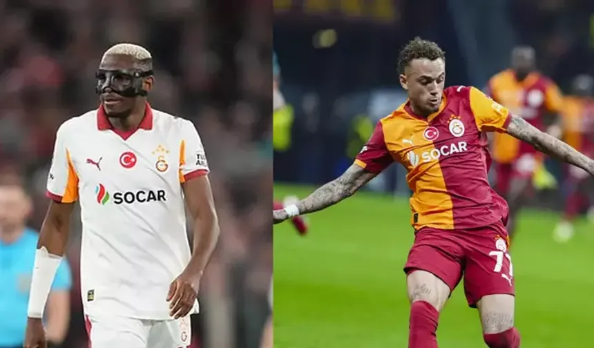 Galatasaray’dan Osimhen ve Lang için sakatlık açıklaması