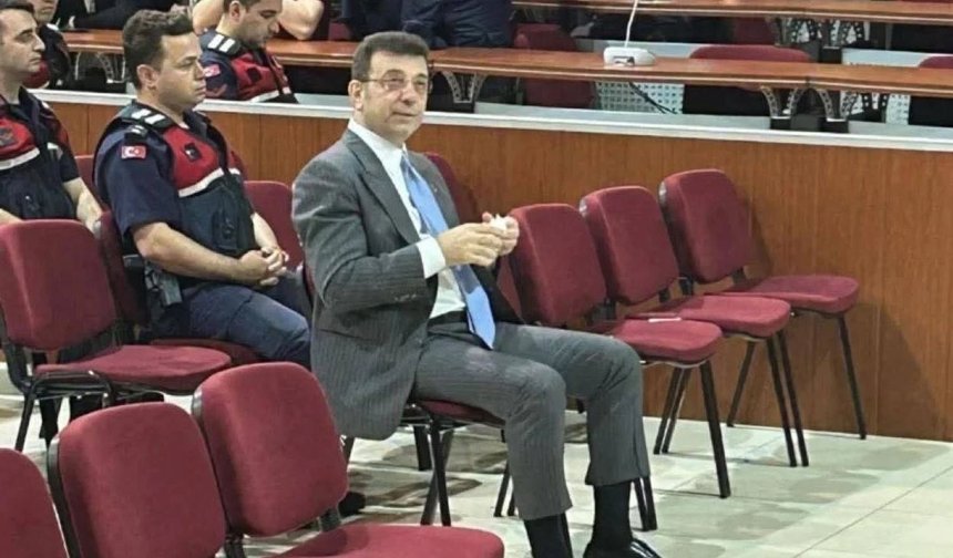 ‘Ekrem İmamoğlu Suç Örgütü' davasına her tutuklu sanığın birinci dereceden bir yakını alındı