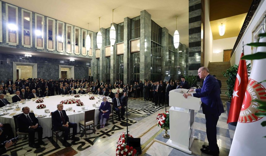 Erdoğan’dan Net Mesaj: "Küresel Meselelerde Asla Tarafsız Değiliz"