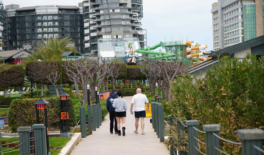 Oteller Doldu! Antalya Ramazan Bayramı’na hazır