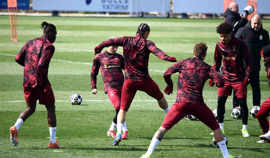 Galatasaray, Liverpool maçı hazırlıklarını tamamladı