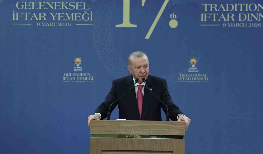 Erdoğan: "Savaş uzadıkça maalesef tablo daha da kötüleşecektir"