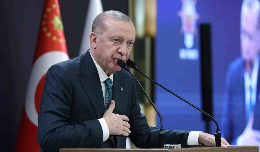 Erdoğan: "Türkiye her zaman savaşın değil barışın yanındadır"