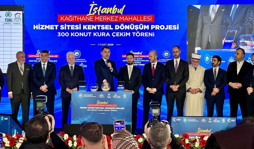İstanbul’da “500 Bin Sosyal Konut” Kuraları Bayram Sonrası Çekilecek