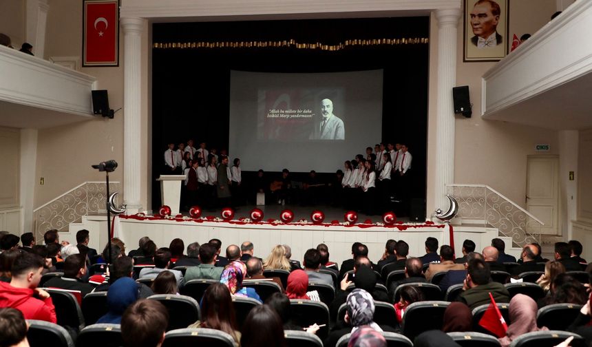 Ordu’da İstiklal Marşı’nın Kabulü ve Mehmet Akif Ersoy’u Anma programı