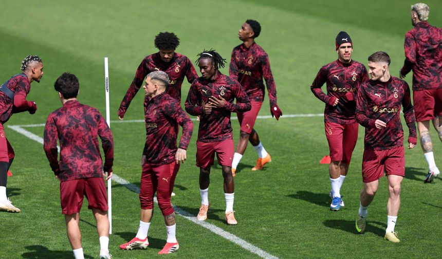 Galatasaray, Liverpool maçına hazır!