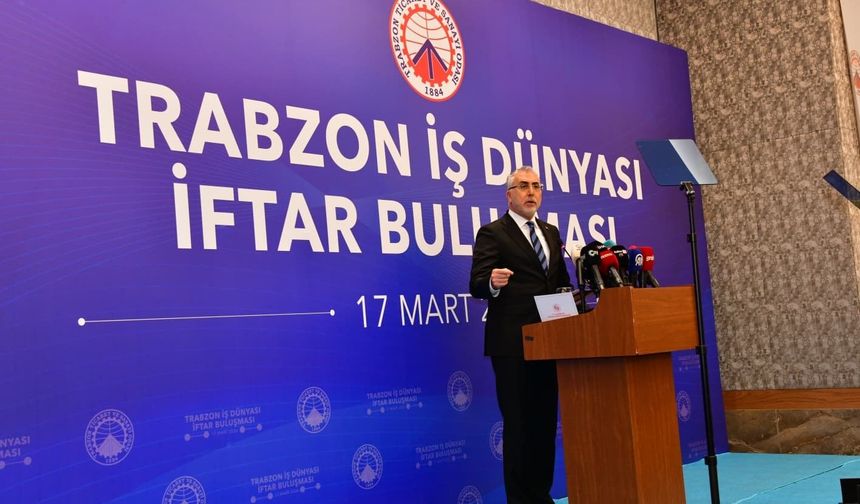 Bakan Işıkhan: “Savaşlara rağmen istihdam ve üretimde büyümeye devam ediyoruz”