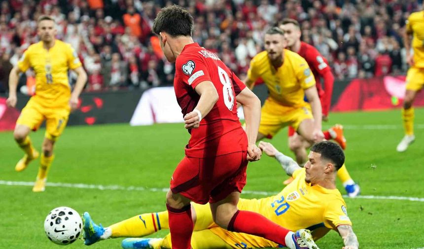 A Milli Futbol Takımı, Dünya Kupası play-off finaline yükseldi