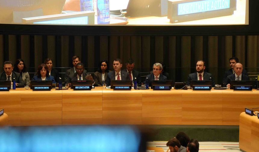 Bakan Kurum: "COP31 Başkanlığı olarak tüm insanlık için harekete geçiyoruz"