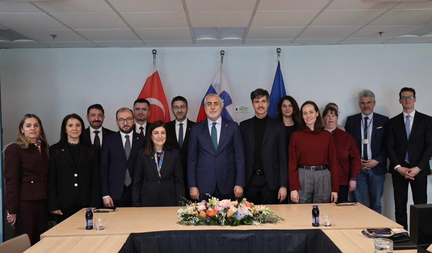 Türkiye ile Slovenya Arasında Sosyal Güvenlik Anlaşması İmzalandı