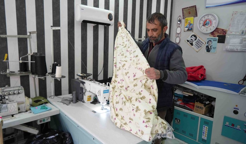 Devletin desteği ile kendi işinin sahibi oldu