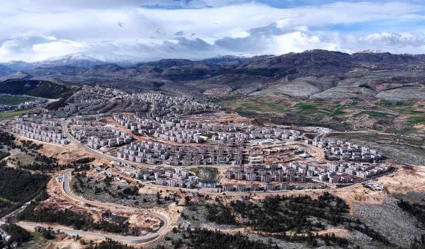 Adıyaman İndere’de Yeni Yaşam: Konutla Birlikte İş Yerleri de Yükseldi