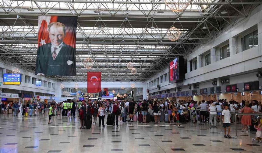 Bayramda iç hatlarda 867 ilave sefer planlandı