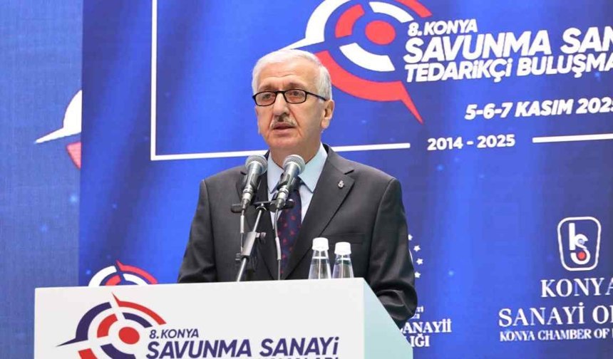 Yerli ve milli savunma sanayine Konya imzası