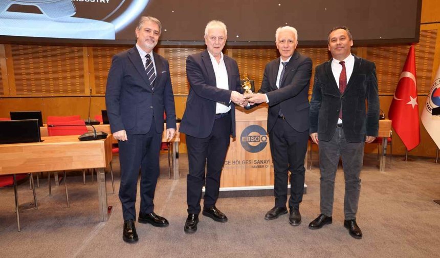 ENDA Enerji Holding’e Üniversite–Sanayi İş Birliği Ödülü