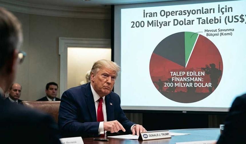 İran Operasyonları İçin 200 Milyar Dolar Talebi ABD Ekonomisini Zorlayabilir