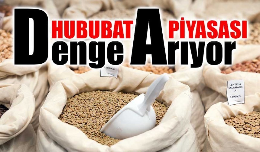 TÜRİB’te Hububat Fiyatları Dalgalı Seyretti: Mısır Yükseldi, Arpa Geriledi