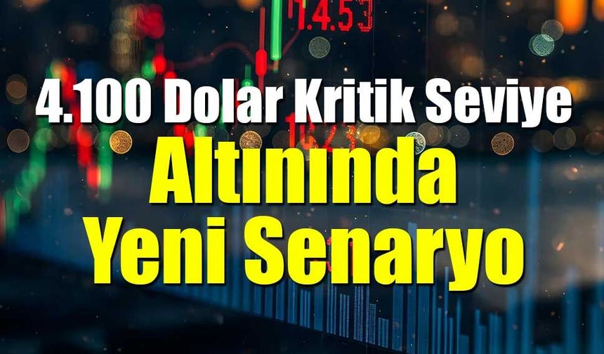 Ons Altın 10 gündür düşüşte: 4.400$ toparlanması zayıf sinyal veriyor