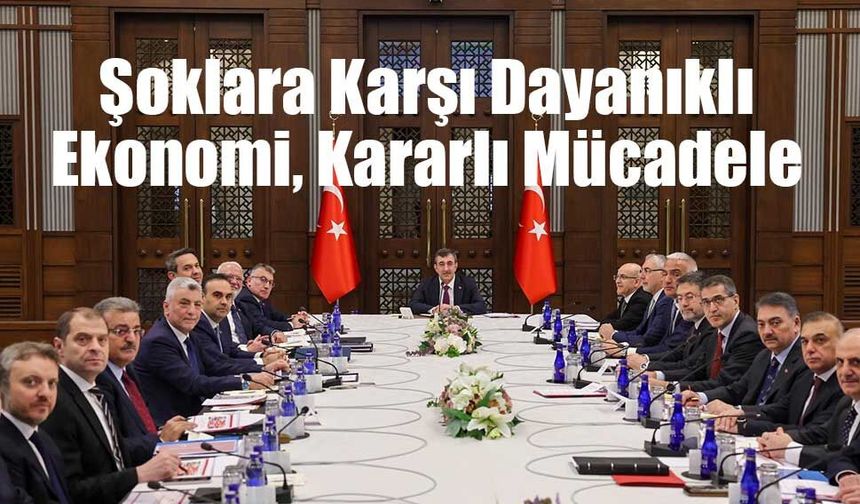 Ekonomi Koordinasyon Kurulu: Enflasyonla Mücadelede Tavizsiz Kararlılık