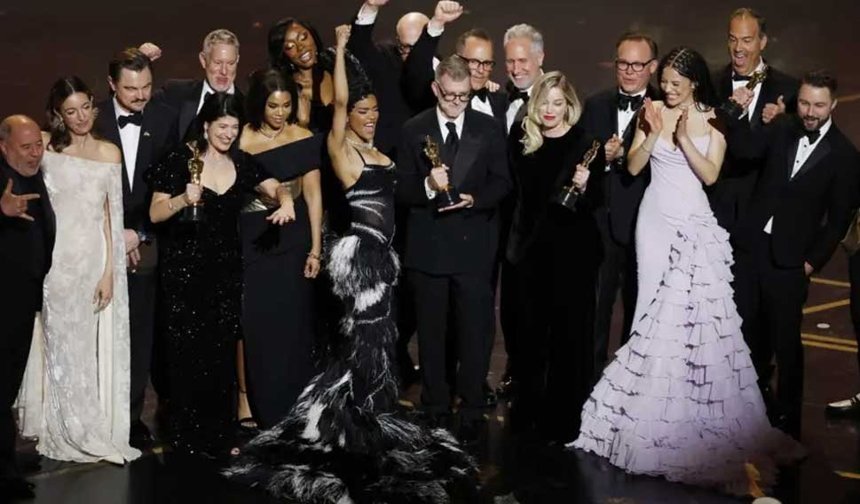 98. Oscar Gecesine 'One Battle After Another' Damga Vurdu!