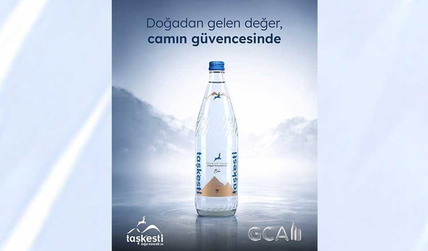GCA ve Taşkesti Su, camla şekillenen döngüsel bir iş birliğine imza attı