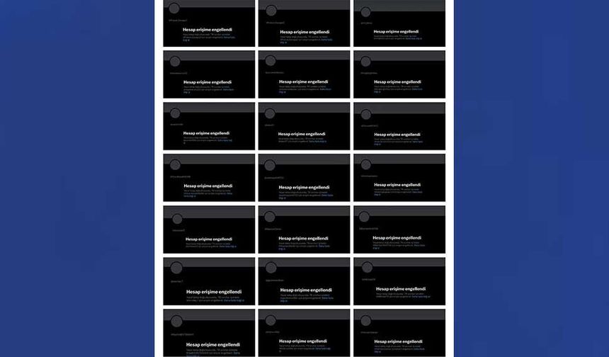 Ankara’da Dijital Operasyon: 21 Sosyal Medya Hesabına Daha Erişim Engeli