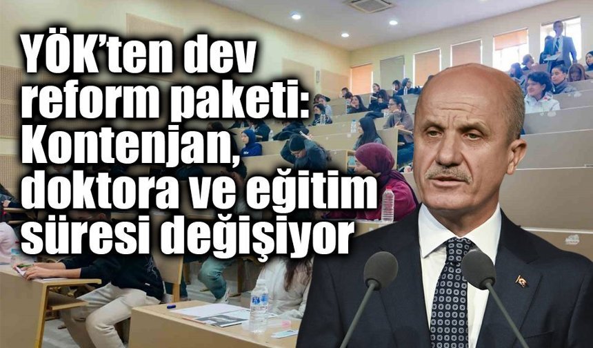 YÖK’ten radikal adım sinyali: 4 yıllık lisans eğitimi kısalıyor mu?