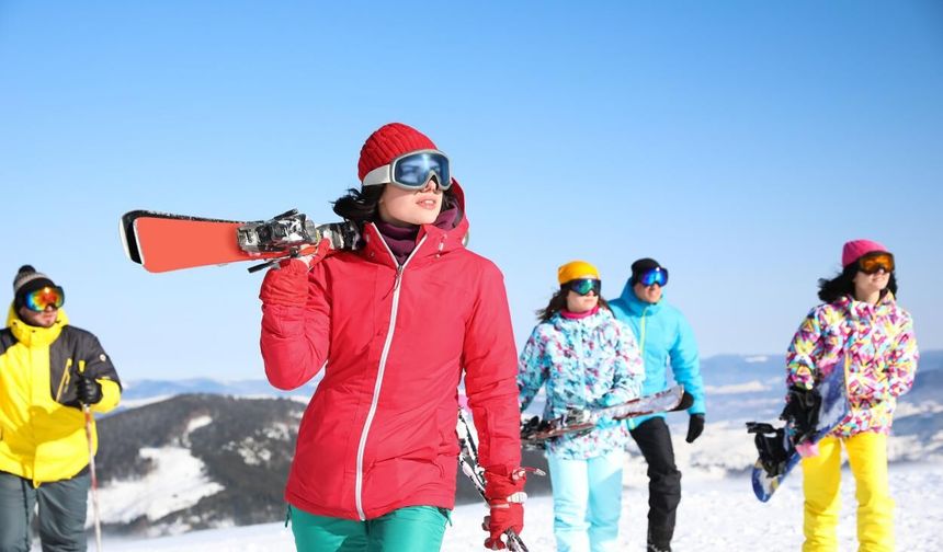 Kış sporu tutkunları için sezon tüm hızıyla devam ediyor