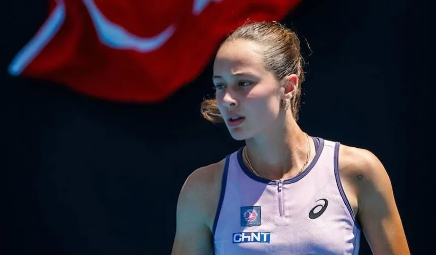 Zeynep Sönmez, Miami Açık’ta Tarihe Geçti