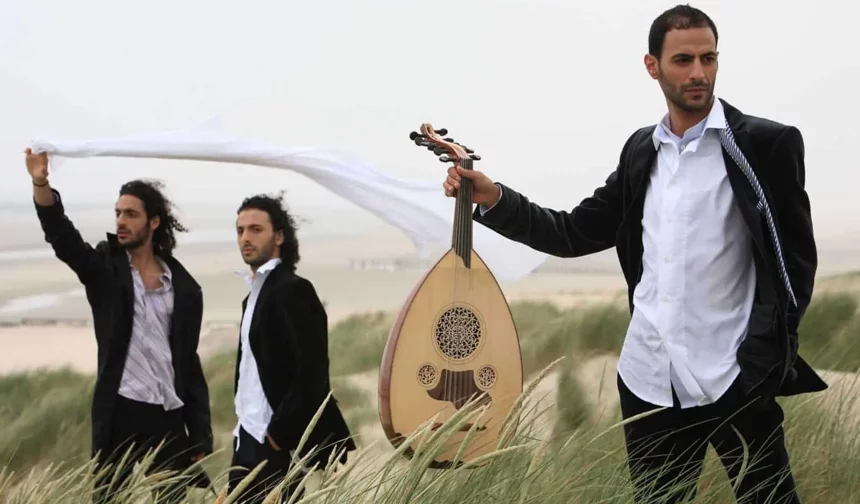 Filistinli ünlü müzik grubu Le Trio Joubran Ankara’da sahne alacak