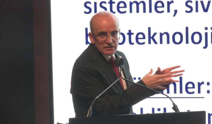 Bakan Şimşek: "Kamu borcunun GSYH’ye oranı çeyreğinde yüzde 23,1 ile tarihi düşük seviyede"