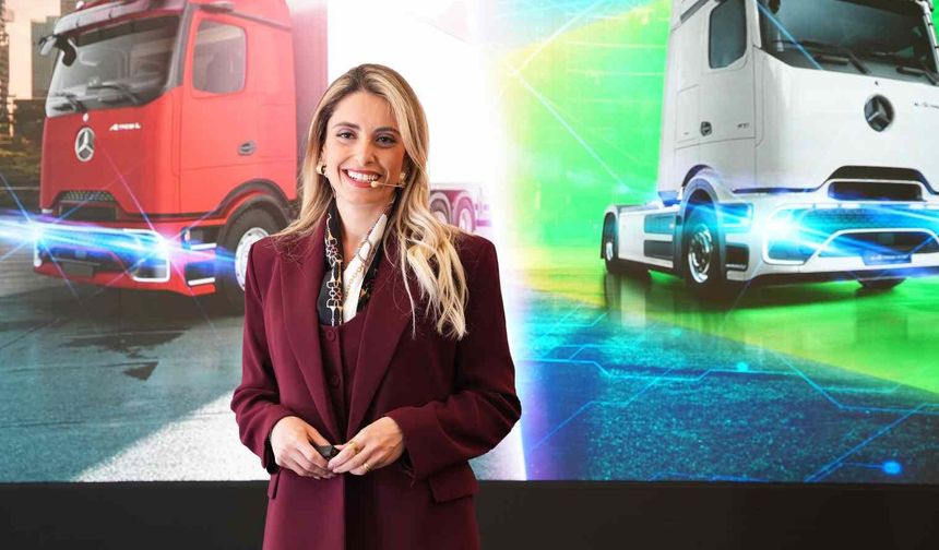 Mercedes-Benz Türk Kamyonlarında Yeni Dönem: Güç, Verimlilik ve Elektrifikasyon