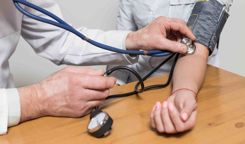 Erişkin her 3 kişiden biri hipertansiyon hastası