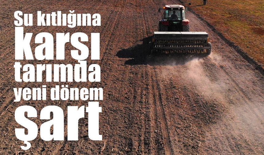 TZOB Genel Başkanı Bayraktar: "Eski ve verimsiz sulama kanalları yenilenmelidir"