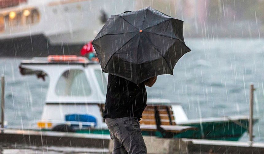 Yurtta Hava Durumu: Kuvvetli Yağış Uyarısı