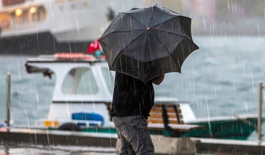 Sağanak, Kar ve Kuvvetli Rüzgar Etkili Olacak