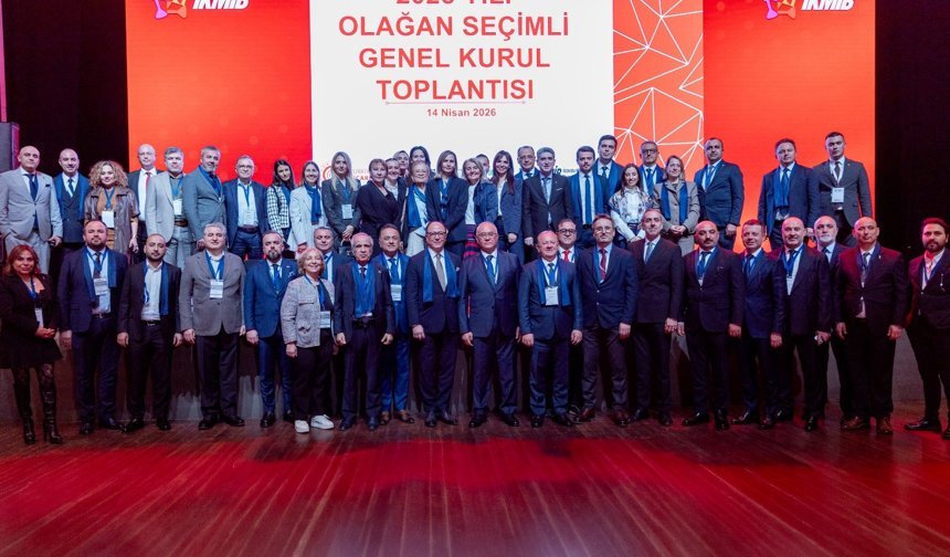 İKMİB Başkanlığına Vefa İbrahim Aracı Seçildi