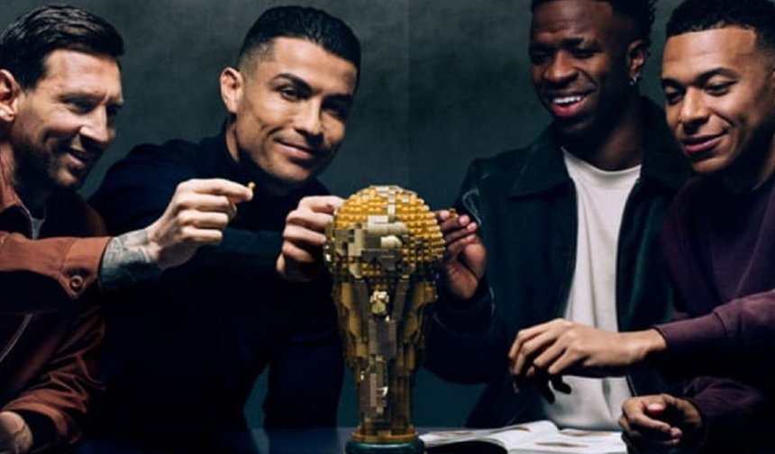 Ronaldo, Messi, Mbappé ve Vinícius Jr. Aynı Reklamda! Dünya Bunu Konuşuyor
