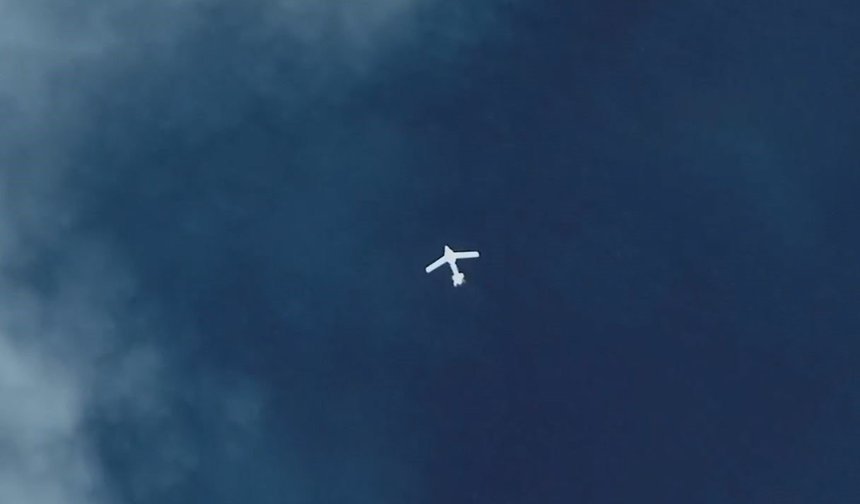 Bayraktar AKINCI TİHA, Kanatlı Güdüm Kiti 82 ile atış gerçekleştirdi