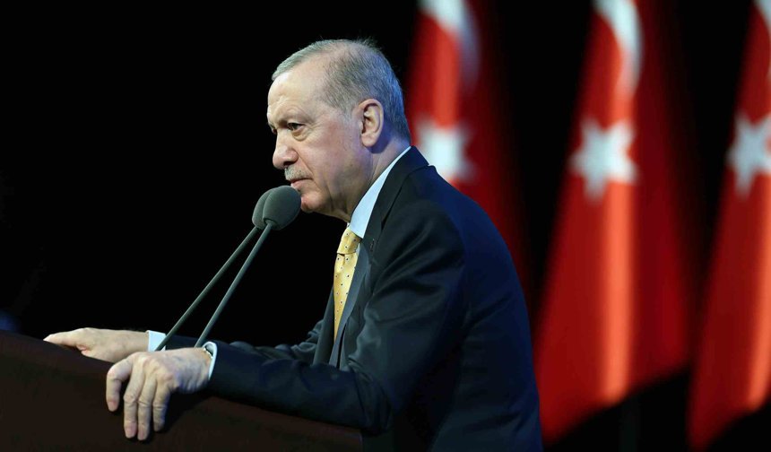 Erdoğan: “Geleceğin Mücadelesi Su Kaynakları Üzerinde Olacak”