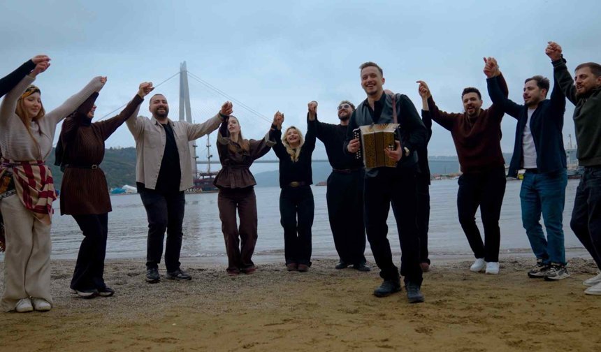 Karadeniz horonu yeniden yorumlandı