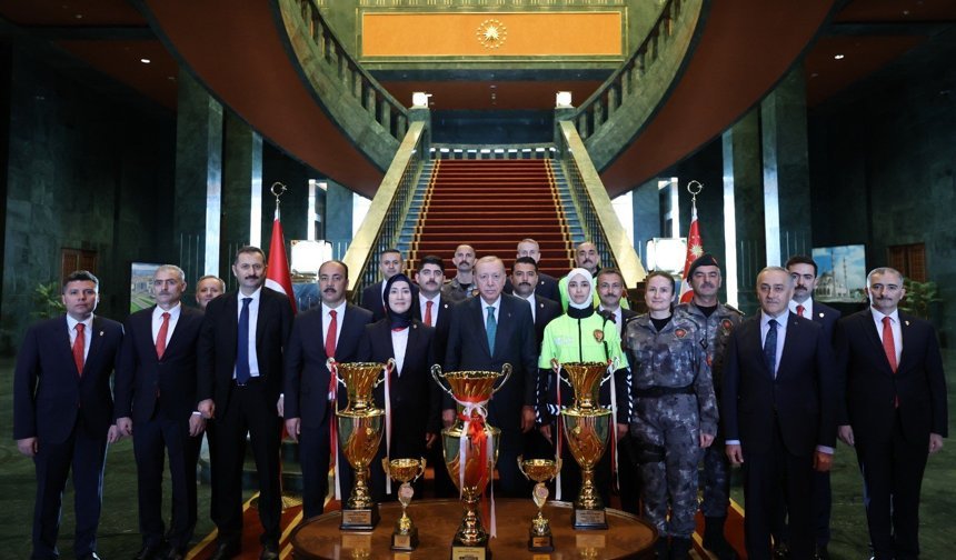 Erdoğan Türk Polis Teşkilatı'nın 181. yılını kutladı