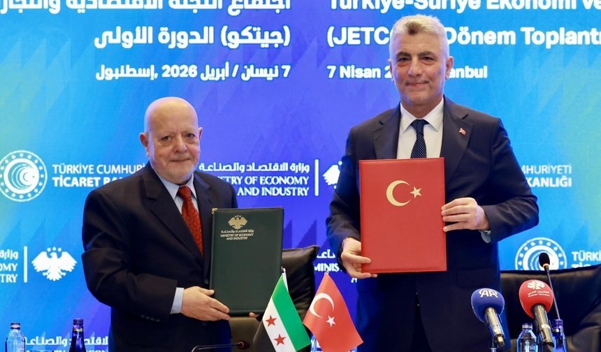 Ticaret Bakanı Bolat: "Suriye ile ikili ticarette hedef 10 milyar dolar"
