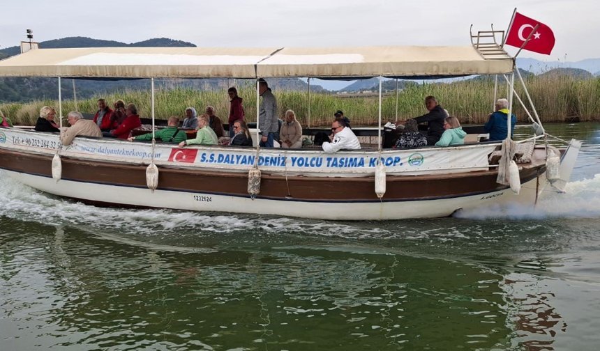 Avusturya’dan ilk kafile Marmaris’e geldi