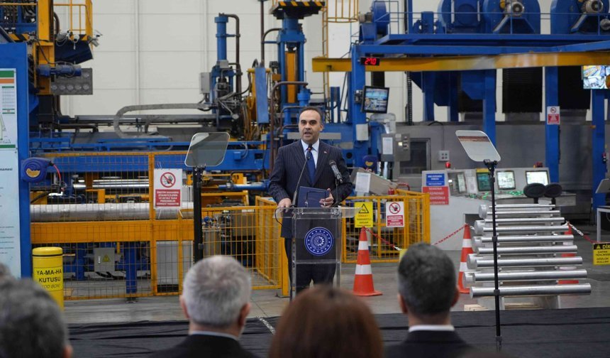 Bakan Kacır: "1 milyar doların üzerinde finansmanı ülkemize kazandırdık"