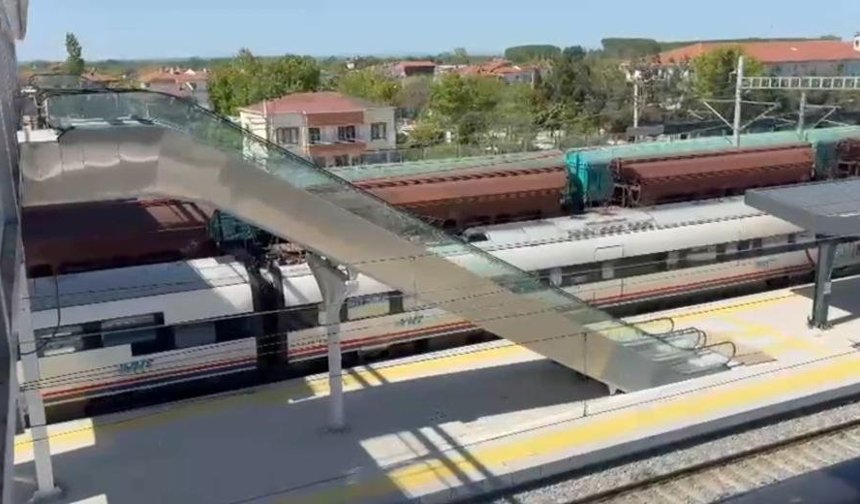 Edirne'de hızlı tren heyecanı: Deneme sürüşleri başladı