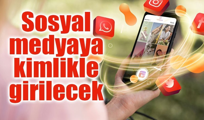 Adalet Bakanı Gürlek: Sosyal medyaya kimlikle girilecek