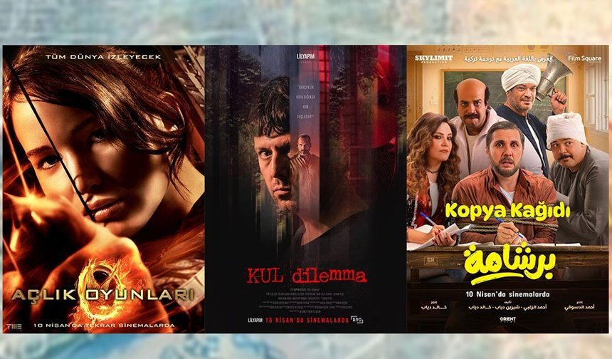 Bu Cuma Vizyonda Yer Alacak   Filmler Belli Oldu