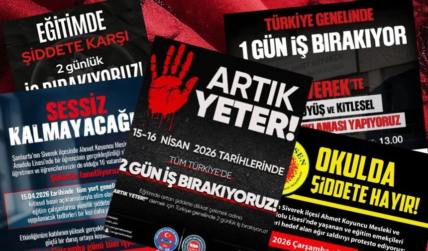 Okullarda Grev Var mı? 15 Nisan’da İstanbul’da Okullar Tatil Mi?